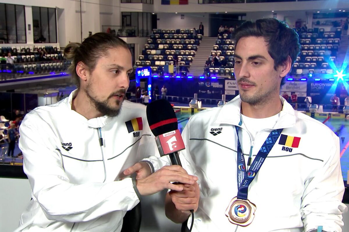 Andrei Ungur, bucurie în familie după medalia câştigată la Campionatele Europene