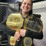 O româncă e campioană mondială în cuşcă şi face avere din OnlyFans. „Bombardierul” Pascu o antrenează pentru debutul în UFC