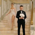 Românca de 26 de ani care face plajă pe terasa apartamentului şi i-a înnebunit pe vecini. Soţul ei câştigă 450.000 de euro pe an