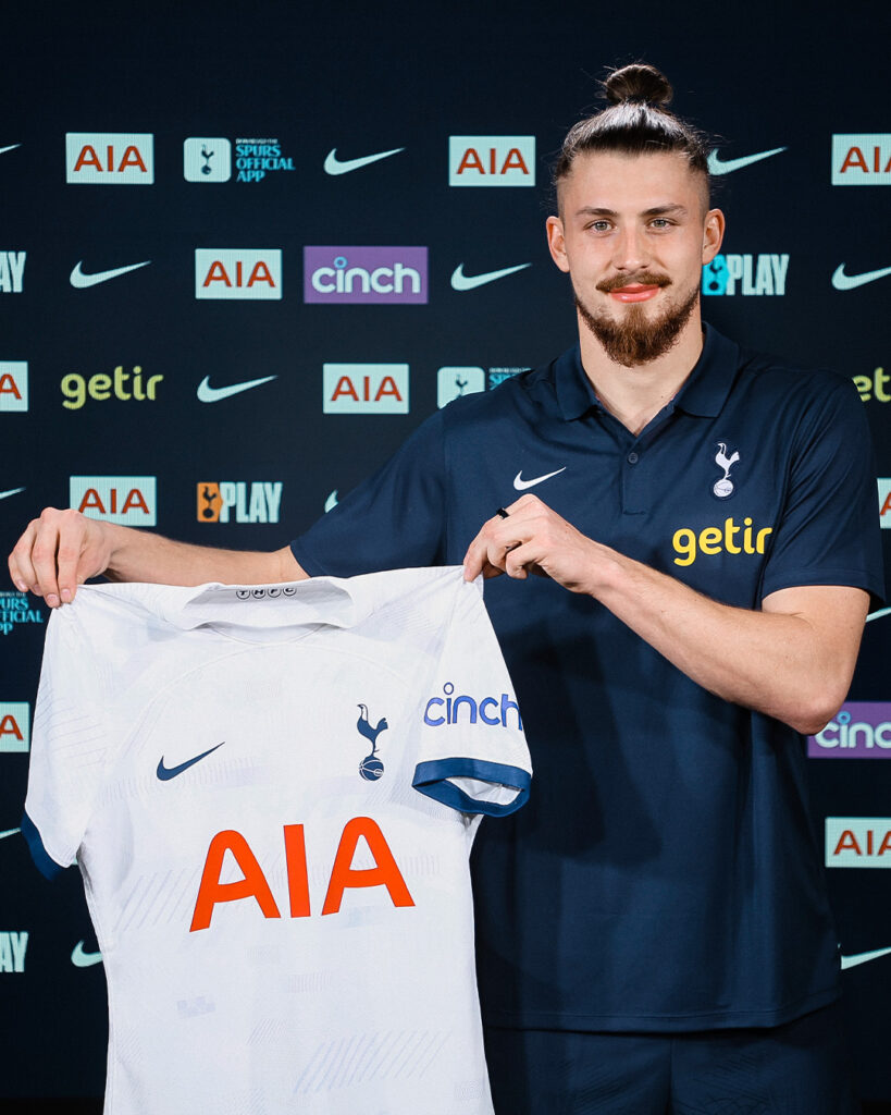 OFICIAL | Românul Radu Drăguşin este noul jucător al lui Tottenham! S-a făcut transferul URIAŞ de 30 de milioane de euro