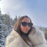 Logodnica lui Ștefan Târnovanu a renunțat la inhibiții! Nu s-a speriat de frig și a avut o apariție electrizantă, în zăpadă