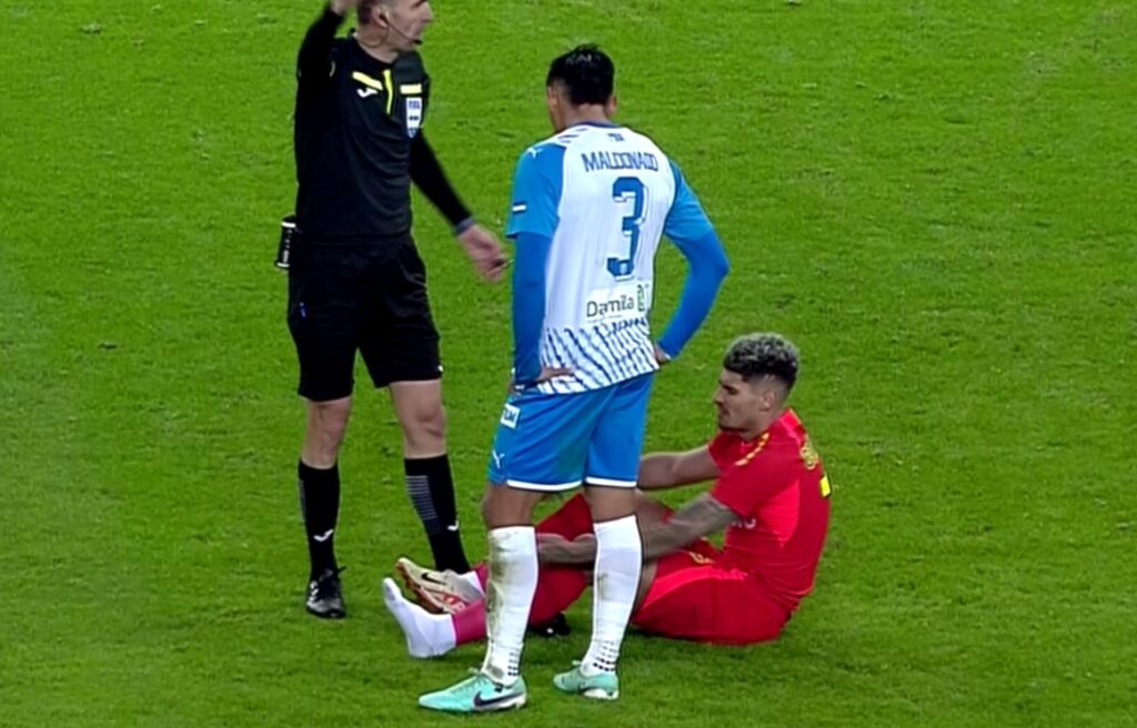 Florinel Coman le dă emoţii fanilor lui FCSB, după ce a fost schimbat în victoria cu Universitatea Craiova: „Nu mai pot”