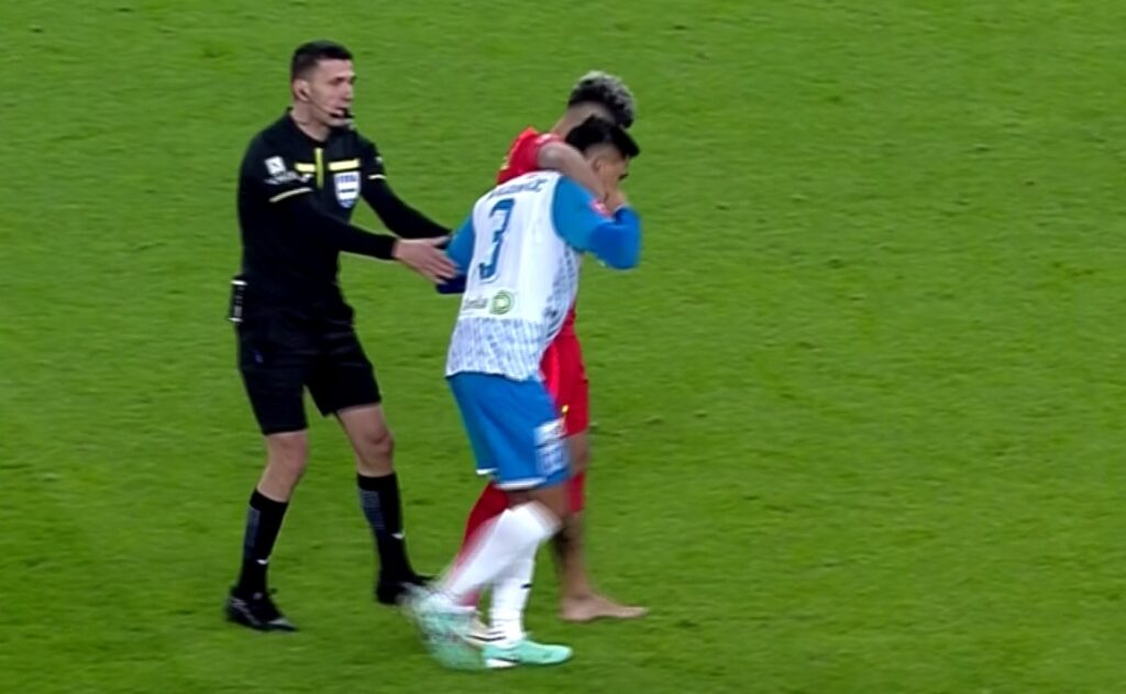 Florinel Coman le dă emoţii fanilor lui FCSB, după ce a fost schimbat în victoria cu Universitatea Craiova: „Nu mai pot”