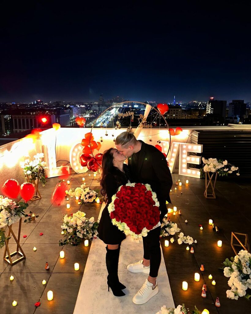 Larisa Iordache se căsătoreşte! Primele imagini cu fosta gimnastă şi logodnicul ei, după ce a spus DA!