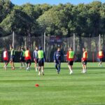 Antrenament FCSB