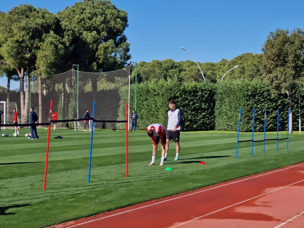 Antrenament FCSB