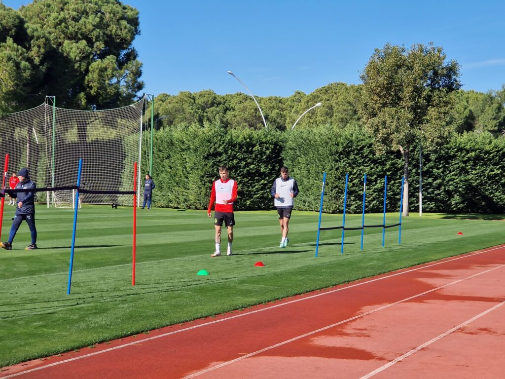 Antrenament FCSB