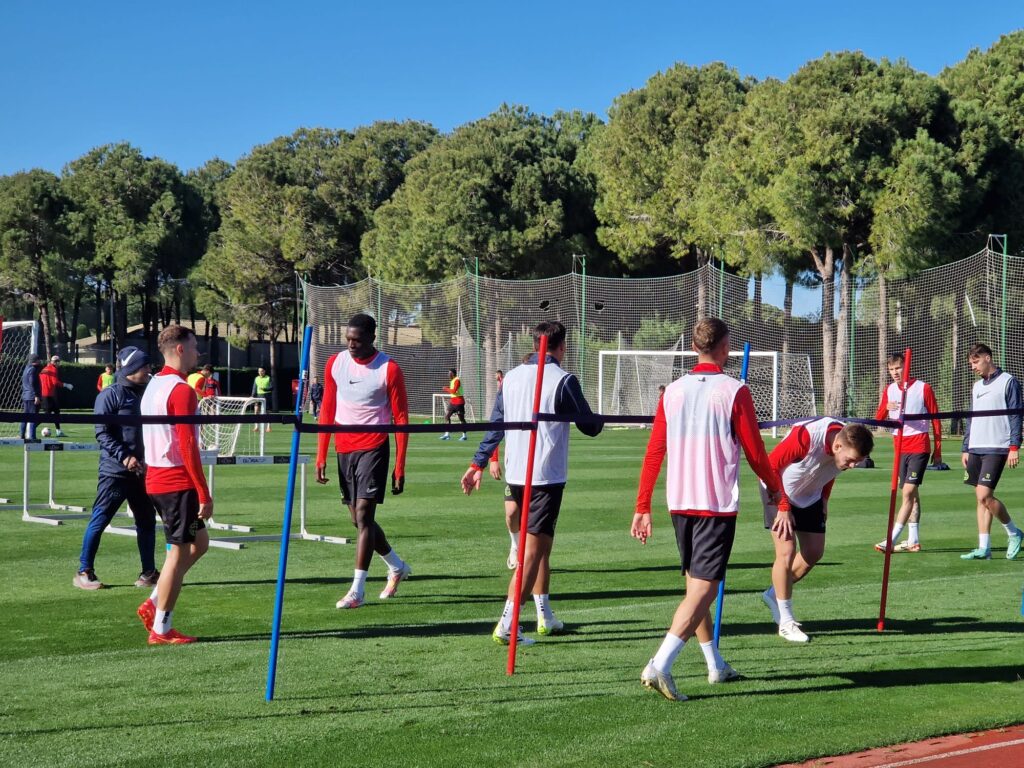 Antrenament FCSB