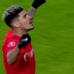 Gestul făcut de Elias Charalambous, imediat după ce Florinel Coman a marcat în Universitatea Craiova – FCSB