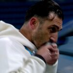 Gestul făcut de Elias Charalambous, imediat după ce Florinel Coman a marcat în Universitatea Craiova – FCSB