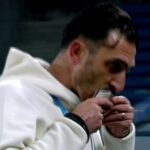 Gestul făcut de Elias Charalambous, imediat după ce Florinel Coman a marcat în Universitatea Craiova – FCSB