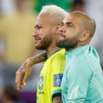 Dani Alves i-a cerut, din închisoare, ajutorul lui Neymar