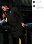 Imagini emoționate cu Cristi Chivu şi soţia lui. Adelina Chivu: „Nu găseşti aşa ceva pe toate gardurile…”