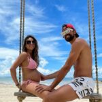 Mesajul emoţionant al soţiei lui Andrea Compagno pentru atacantul italian, după ce acesta s-a despărţit de FCSB!