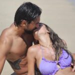 Mesajul emoţionant al soţiei lui Andrea Compagno pentru atacantul italian, după ce acesta s-a despărţit de FCSB!