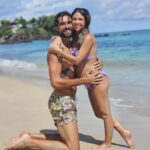 Mesajul emoţionant al soţiei lui Andrea Compagno pentru atacantul italian, după ce acesta s-a despărţit de FCSB!