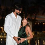 Mesajul emoţionant al soţiei lui Andrea Compagno pentru atacantul italian, după ce acesta s-a despărţit de FCSB!