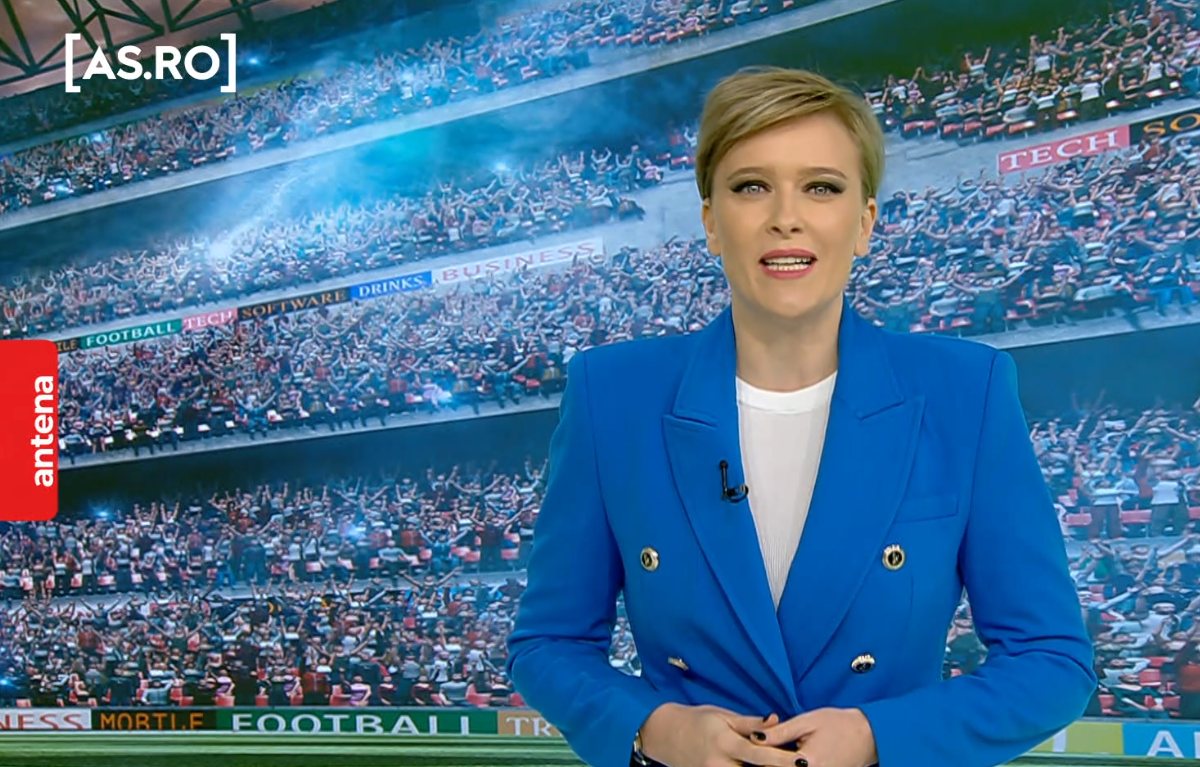 Alexandra Tudor prezintă AntenaSport Update! Cele mai tari ştiri ale zilei de 22 februarie 2024