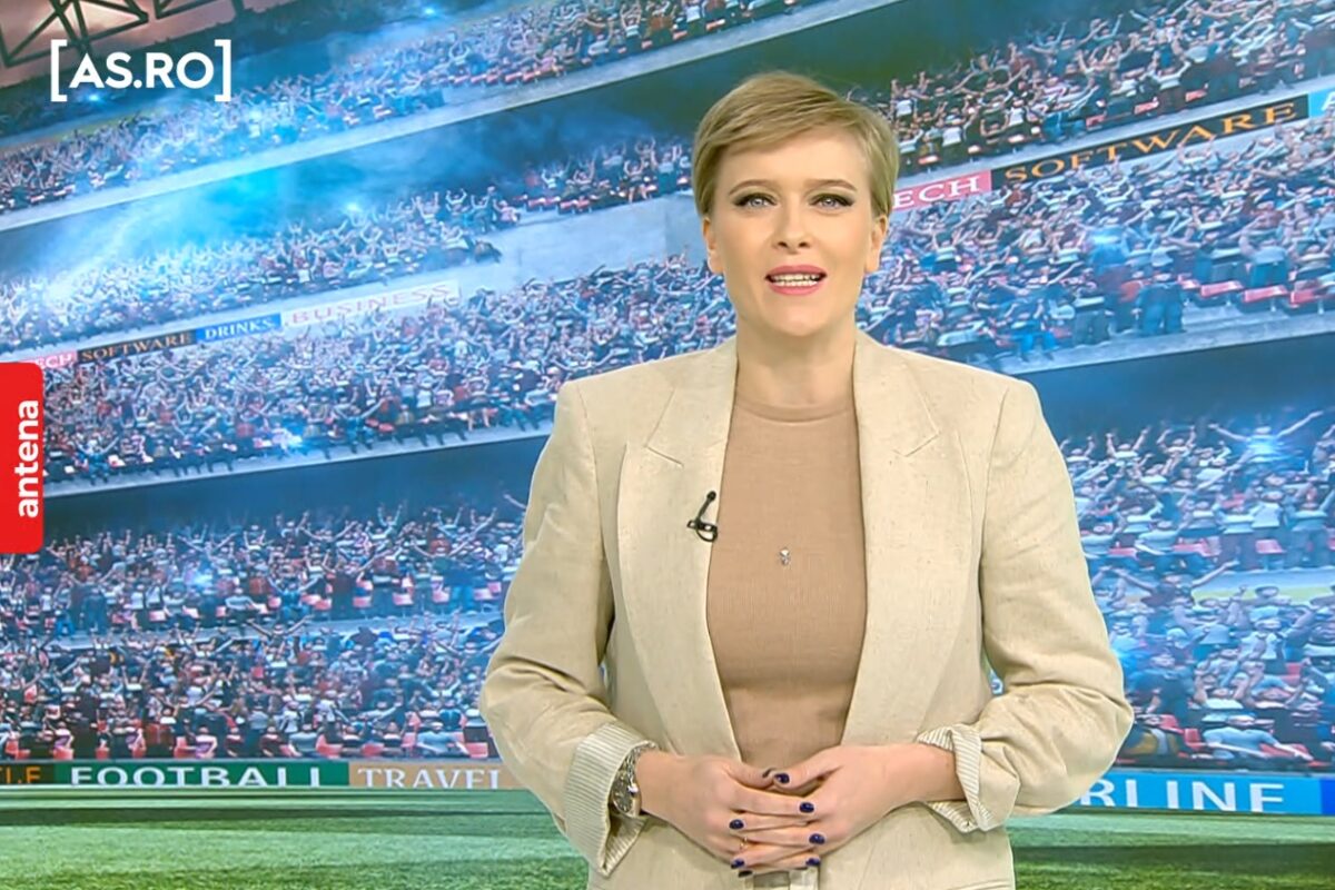 Alexandra Tudor prezintă AntenaSport Update! Cele mai tari ştiri ale zilei de 8 februarie