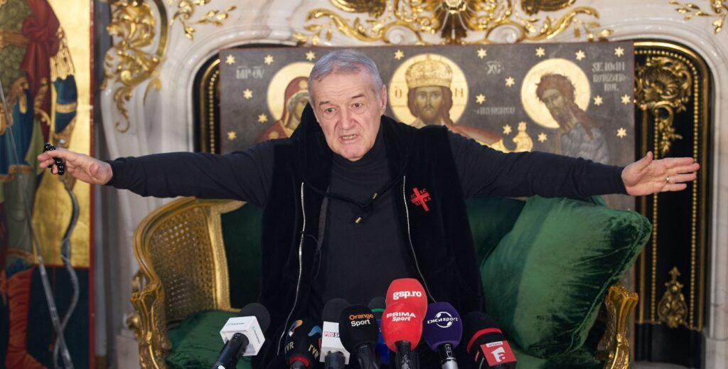 Gigi Becali l-a făcut praf pe Neluţu Varga, după ce FCSB a ajuns la 12 puncte de CFR