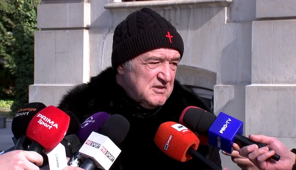 Gigi Becali, laude la scenă deschisă pentru un jucător de la FCSB