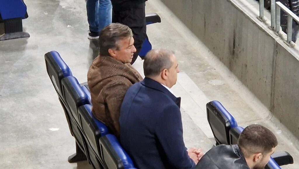 Daniel Pancu, alături de secundul lui Edi Iordănescu la meciul Universitatea Craiova – FC Voluntari! Cum au fost surprinşi