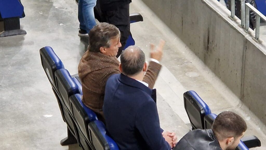 Daniel Pancu, alături de secundul lui Edi Iordănescu la meciul Universitatea Craiova – FC Voluntari! Cum au fost surprinşi