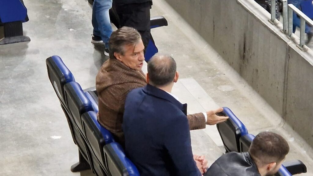 Daniel Pancu, alături de secundul lui Edi Iordănescu la meciul Universitatea Craiova – FC Voluntari! Cum au fost surprinşi