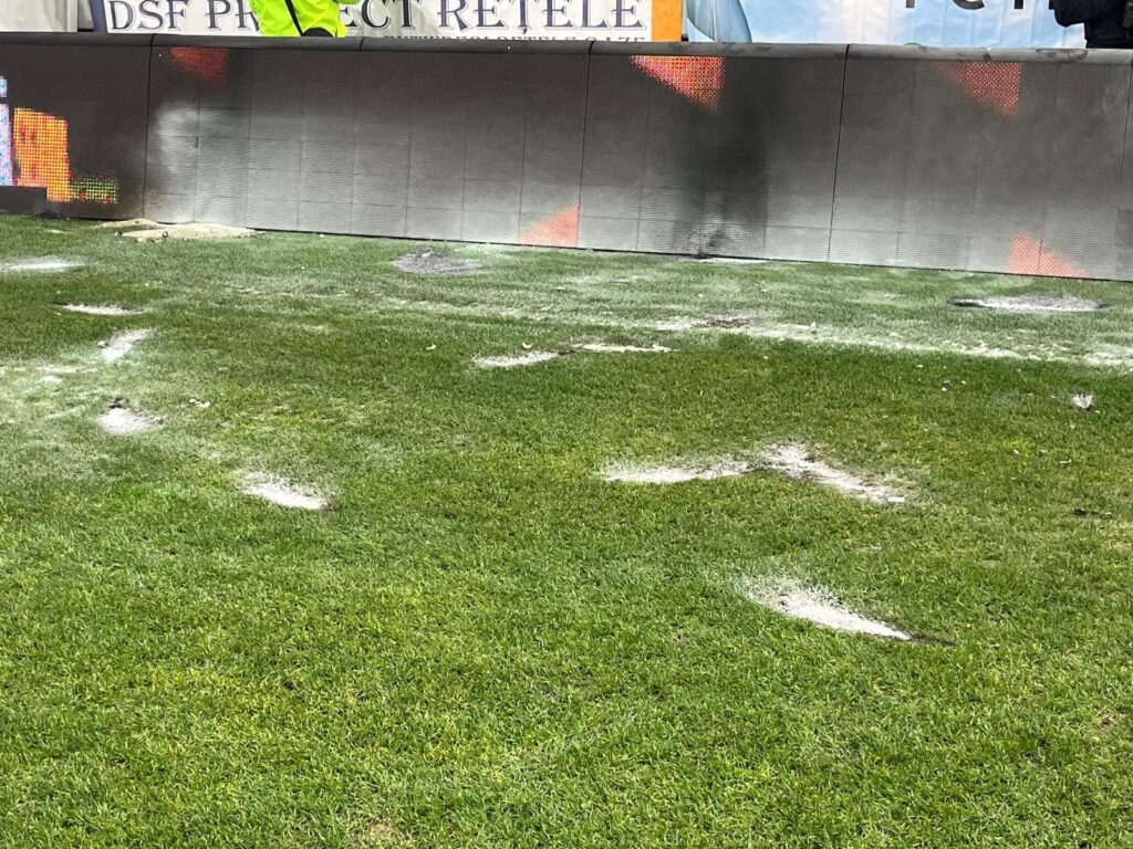 Administratorii stadionului „Arcul de Triumf” au ieșit la atac, după bătaia de la Dinamo – UTA. Imagini cu distrugerile provocate