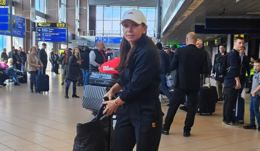 Simona Halep, răspuns savuros la revenirea în ţară de la Miami. Mesajul transmis de jucătoarea din Constanța.