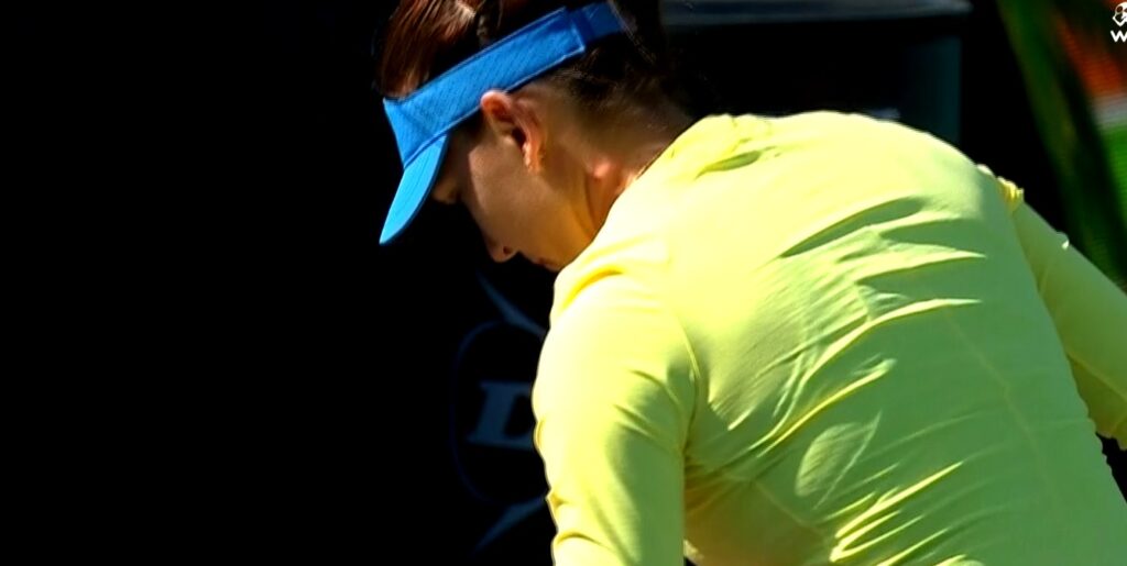 Reacția Simonei Halep, în momentul în care a intrat pe teren după 568 de zile! Zâmbet uriaș al fostului lider WTA la Miami