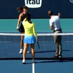 Reacția Simonei Halep, în momentul în care a intrat pe teren după 568 de zile! Zâmbet uriaș al fostului lider WTA la Miami
