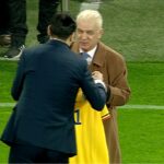 Gică Hagi, Ilie Dumitrescu, Miodrag Belodedici şi Anghel Iordănescu, printre legendele omagiate pe Arena Naţională!