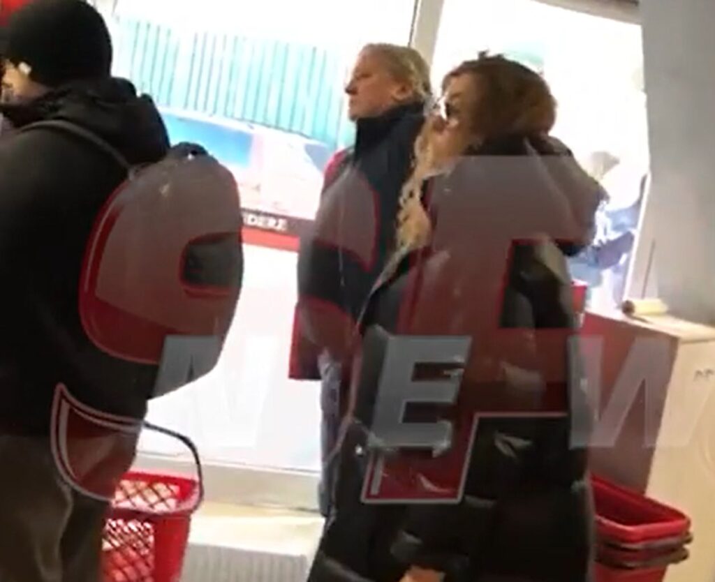 Dănuţ Lupu şi soţia lui / captura video Spynews.ro