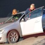 Dănuţ Lupu şi soţia lui / captura video Spynews.ro