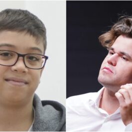 Performanţă fabuloasă! Un băieţel de 10 ani l-a învins pe Magnus Carlsen, campionul mondial la şah