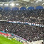 Scenografie de senzație pregătită de fanii FCSB-ului, la derby-ul cu Rapid! Atmosferă de sărbătoare pe Arena Națională