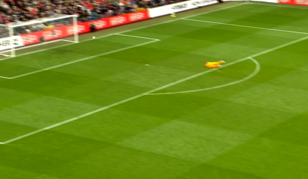 Bruno Fernandes, gol fabulos în Manchester United – Liverpool! A profitat de greșeala uriașă făcută de fundașul Quansah