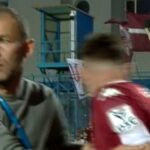 Bogdan Lobonţ şi Krasniqi / captura orangesport.ro