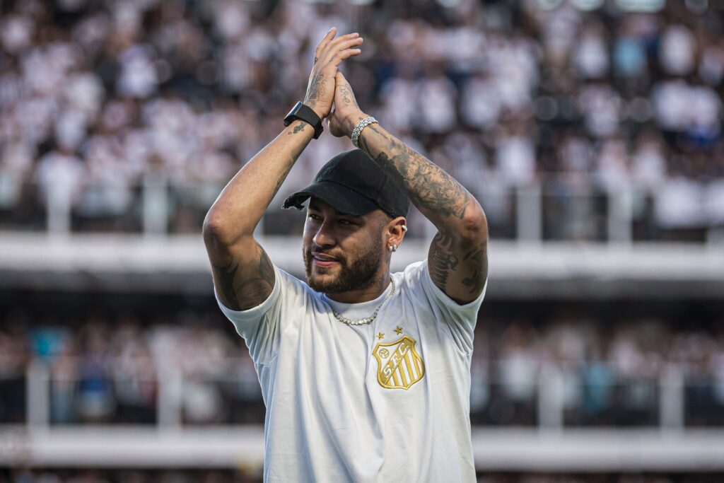 Neymar a devenit tată pentru a treia oară! Helena s-a născut la începutul acestei luni