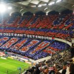 Scenografie de senzație pregătită de fanii FCSB-ului, la derby-ul cu Rapid! Atmosferă de sărbătoare pe Arena Națională