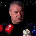 Victor Becali a plecat de la FCSB - Universitatea Craiova şi a vorbit de transferul lui Florinel Coman!