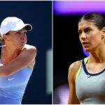 Imagine rară cu Sorana Cîrstea si Simona Halep, una lângă alta. "Sori" a venit în cârje la premierea medaliaţilor de Ţiriac