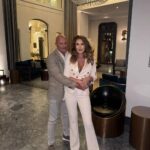 Milionarul controversat cu care s-au pozat Arpad Paszkany şi iubita lui, cu peste 20 de ani mai tânără! Antonela, momente de vis!