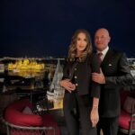 Milionarul controversat cu care s-au pozat Arpad Paszkany şi iubita lui, cu peste 20 de ani mai tânără! Antonela, momente de vis!