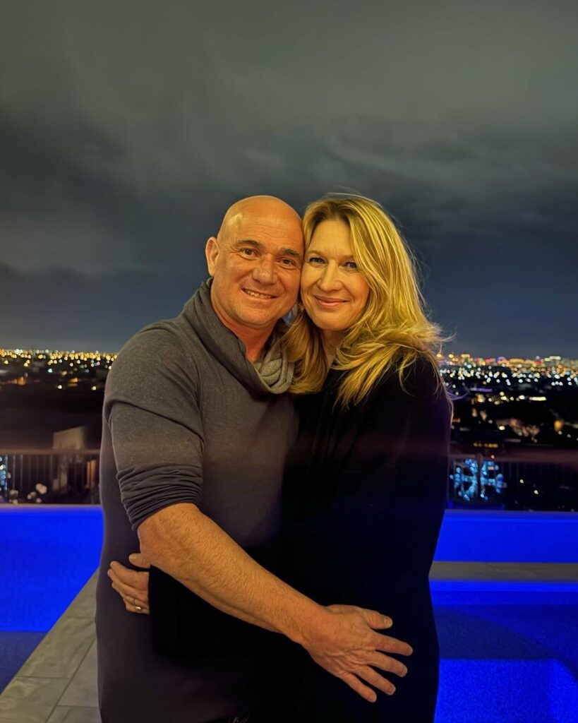 Instagram Andre Agassi