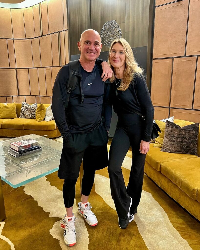 Instagram Andre Agassi