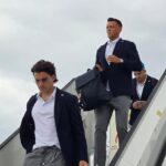 Naţionala României a ajuns în Germania! Imagini cu sosirea „tricolorilor” la EURO 2024