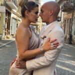 Ce poate să facă Alex Mitriţă alături de soţia lui, în timp ce România scrie istorie în Germania. Alessia, apariţie provocatoare