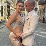 Ce poate să facă Alex Mitriţă alături de soţia lui, în timp ce România scrie istorie în Germania. Alessia, apariţie provocatoare